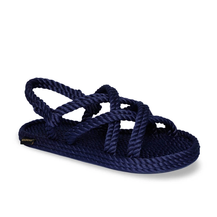 Bohonomad Bodrum Men Rope Sandal - Navy