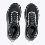 HOKA Bondi 7 Men's Running Shoes Black / Stardust