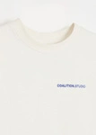 Coalition CLTN K RECORD Kids' T-shirt – white