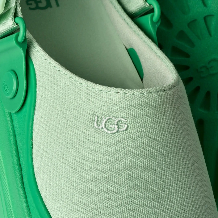 UGG W GoldenGlow Canvas Clog Hummingbird 1175295-HMM