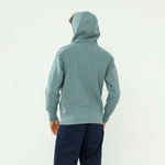 Champion REVERSE WEAVE C LOGO HOODIE BLACK PASTEL BLUE