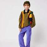 BOBO CHOSES WOVEN BUTTONNED KHAKI 