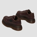Dr. Martens women's shoes Buzz 5-Eye Grizzly dark brown 41129200