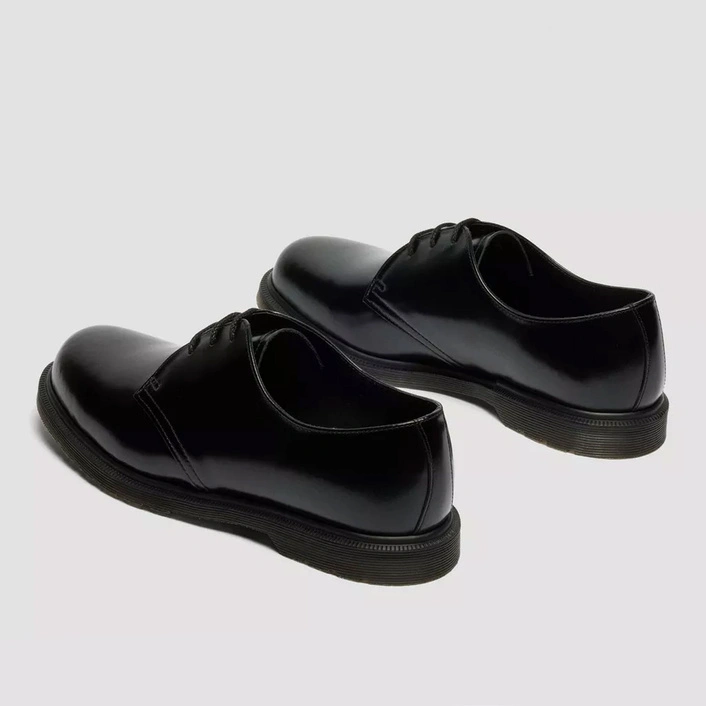 Dr. Martens Shoes Mayfare Polished Smooth Men's Black 42863001