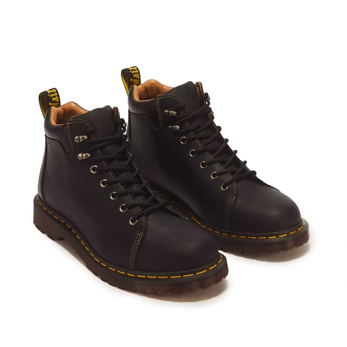 Dr. Martens 939 Hiker 7 Tie Leather Ankle Boots 43351001