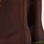 Dr. Martens boots 1460 Crazy Horse cherry red 11822609