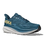 HOKA Clifton 9 Men's Running Shoes Midnight Ocean / Bluesteel