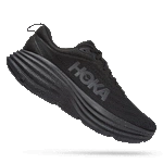 Hoka MEN'S BONDI 8 BLACK/BLACK