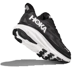 Hoka MEN'S CLIFTON 9 BLACK/WHITE