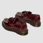 Dr. Martens Tassel Loafers Adrian Ben Orleans Cherry Red 42849600