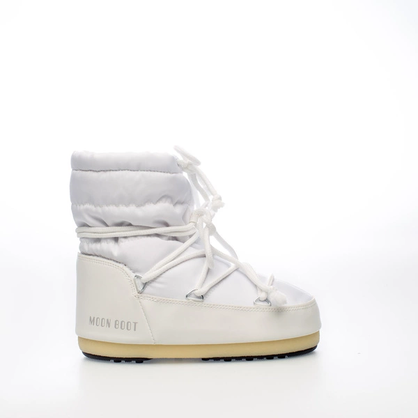 MOON BOOT LIGHT LOW NYLON WHITE 14600100 002