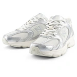 New Balance 530 U5303IR – Silver Unisex Lifestyle Sneakers | NB 530 Silver Metallic