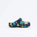 Crocs CLASSIC MONSTER PRINT T CLOG KIDS