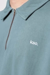 Kaotiko Blue Washed Daylen Sweatshirt