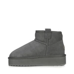 Emu Australia Foy Flatform Micro Charcoal