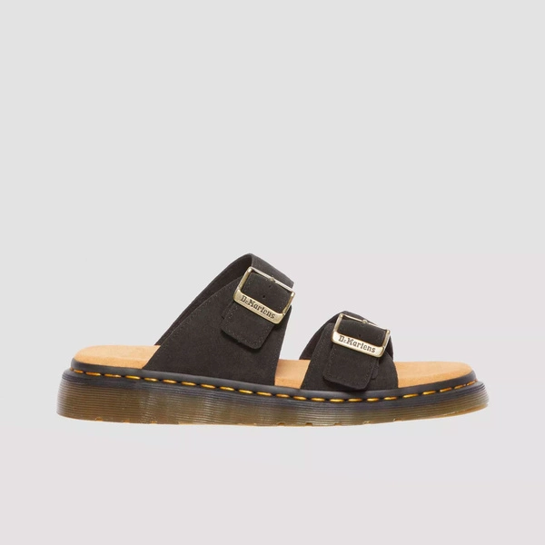 Dr. Martens Josef Suede Slide Sandals 41082001