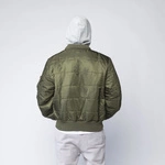 Alpha Industries MA-1 D-Tec Puffer OS JACKET DARK GREEN