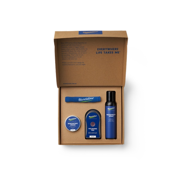 Blundstone Shoe Care Kit Brown