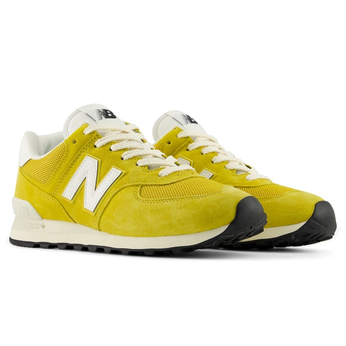 New Balance 574 U5744SH Yellow Sneakers