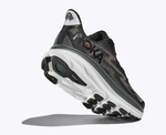 HOKA Clifton 9 Men's Running Shoes Black / Outer Orbit