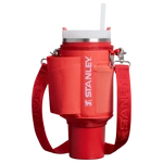 Stanley The All Day 1.2L Quencher Carry-All Hot Coral