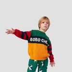 BOBO CHOSES Color block jumper MULTICOLOR 
