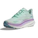 Hoka WOMEN'S CLIFTON 9 SUNLIT OCEAN/LILAC MIST