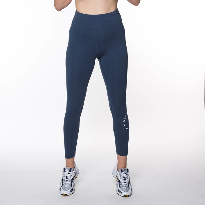 New Balance WOMEN'S  ESSENTIALS ATHLETIC CLUB LEGGING BLUE