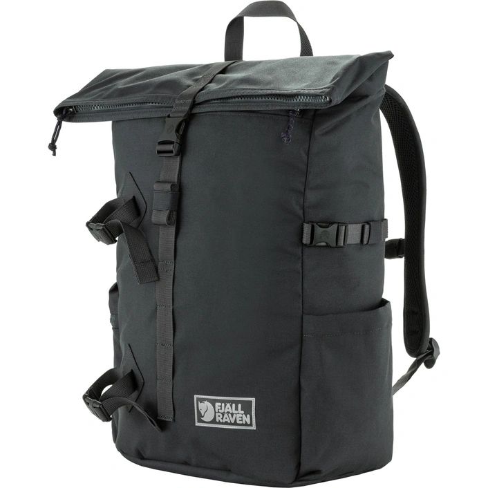 Fjällräven Backpack Vardag Foldsack 25 F23200332-037 Coal Black