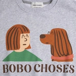 BOBO CHOSES Friends In A Pickle sweatshirt