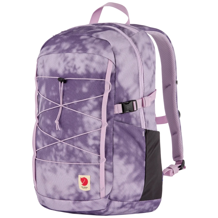 Fjällräven Backpack Skule 24 Graphics F23200413-457-987 Pastel Lavender-Shade