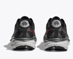 HOKA Clifton 9 Men's Running Shoes Black / Outer Orbit