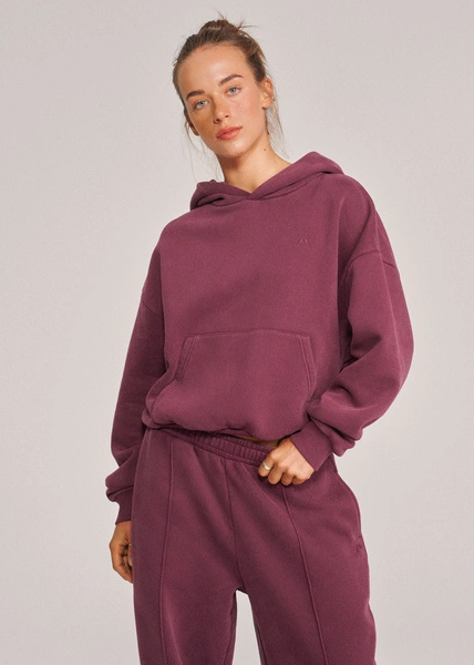 Coalition CLTN ZAWU Women's hoodie – plum