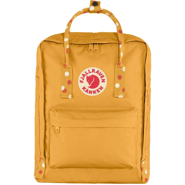 Fjällräven Backpack Kånken F23510-160-916 Ochre-Confetti Pattern