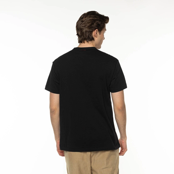 Champion Crewneck T-Shirt BLACK