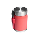 Stanley Classic Legendary Food Jar + Spork 0,4 L Hot Coral
