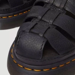 Dr. Martens Fisherman Sandals Wrenlie Grizzly Black 31524001