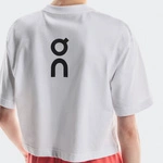 On Women's T-shirt Club Boxy-T White 1WF11120069