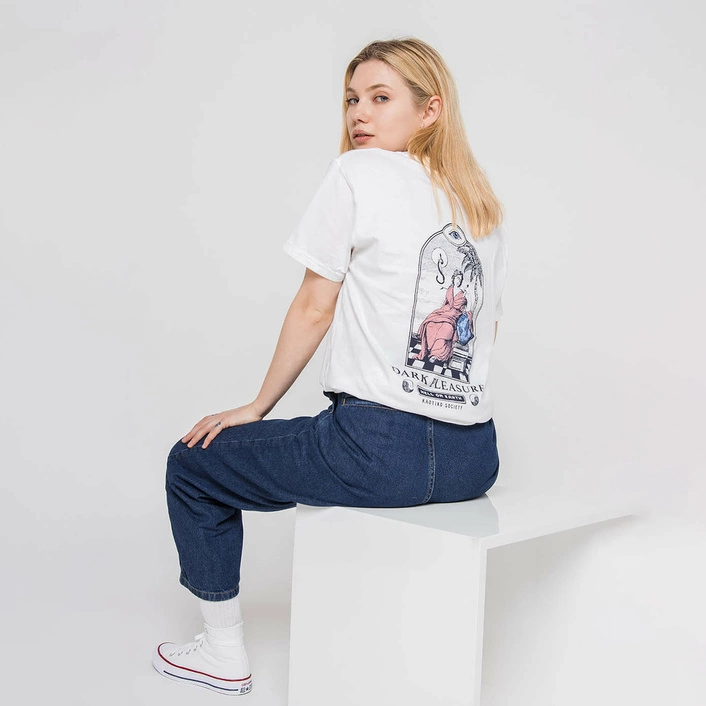 Kaotiko  Dark Pleasure Washed T-shirt