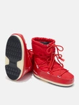 MOON BOOT LIGHT LOW NYLON RED 14600100003
