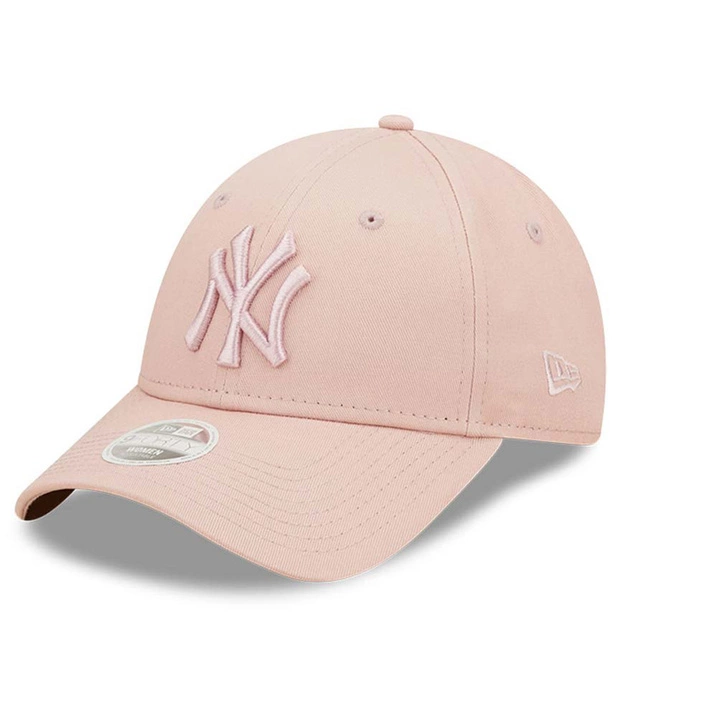 New York Yankees Womens League Essential Pink 9FORTY Adjustable Cap