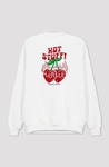 Kaotiko White Hot Stuff Sweatshirt AM094-01-G002