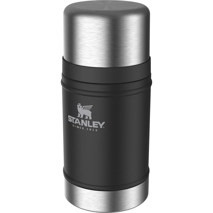 Stanley Legendary Classic Food Jar 0.70L Matte Black