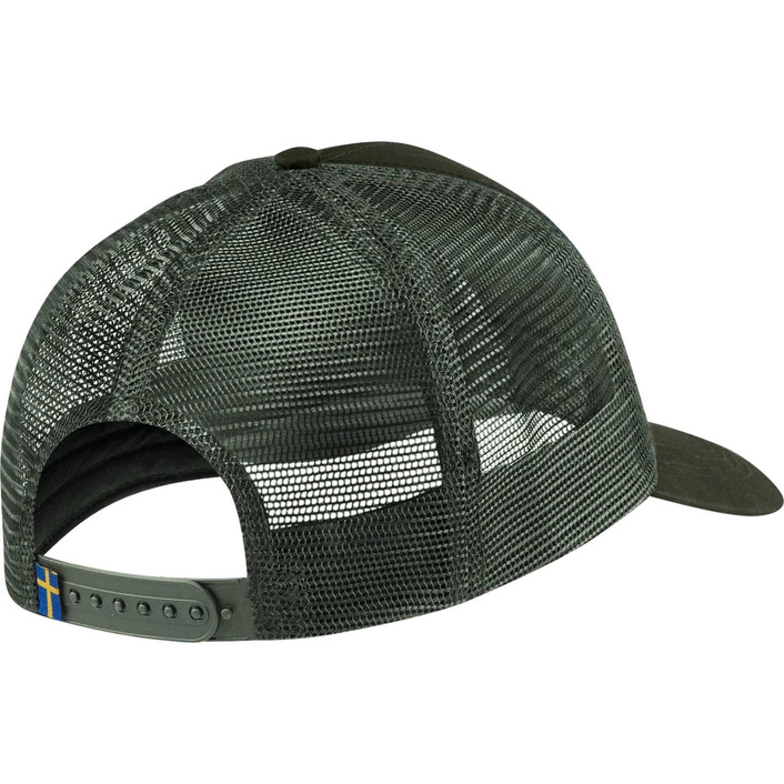 Fjällräven Cap 1960 Logo Långtradarkeps F78138-662 Deep Forest