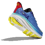 HOKA Clifton 9 Men's Running Shoes Virtual Blue / Cerise