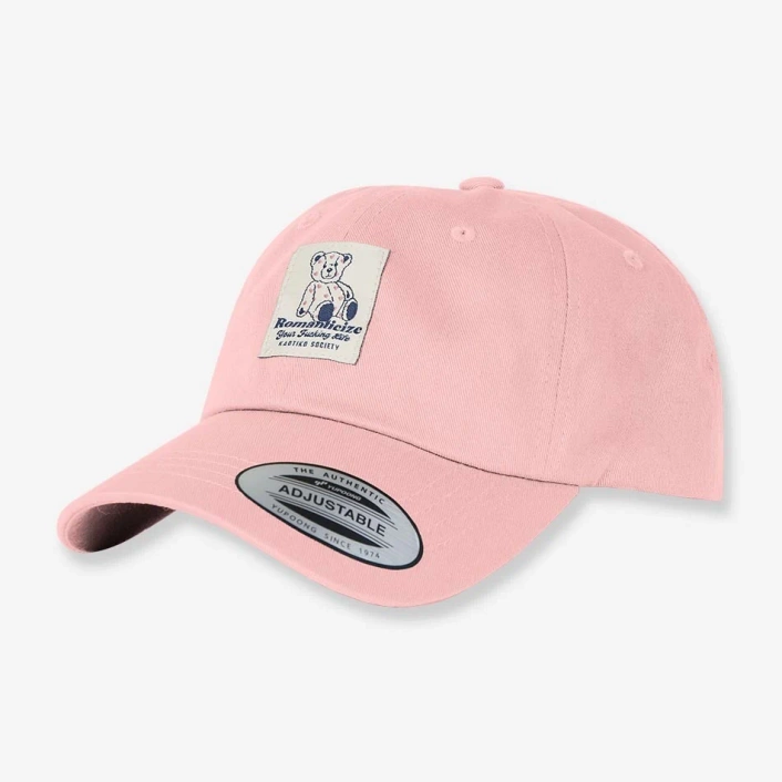 Kaotiko Pink Romanticize Snapback Cap