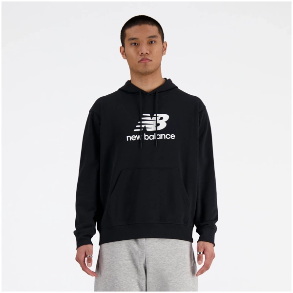 New Balance SWEATSHIRT BIG LOGO MT41501BK