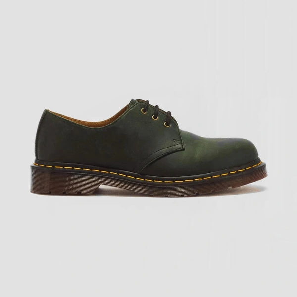 Dr. Martens men's shoes 1461 Crazy Horse green 11838300