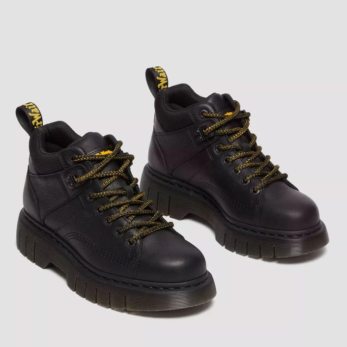 Dr. Martens Boots Woodard Grizzly Black 31045001