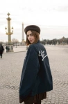 Kaotiko Coffee Culture Navy Jacket AS020-01-E002